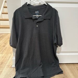 Chaps Men's Black Polo Shirt